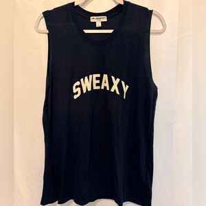 “Sweaxy” boutique work out tank!